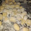 El cooksnap de Cristina Cioffi cuando hizo Ñoquis de ricota.