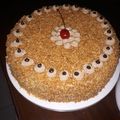 Cooksnap dari Putri Ambarsari untuk resep Mocca nougat cake