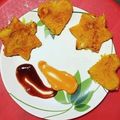 Priyanka Bose's cooksnap of when they made ভেজ চপ (veg chop recipe in Bengali)                                 .