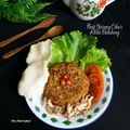 Cooksnap dari Citra Risa Septiani untuk resep Nasi goreng Cikur Khas Bandung