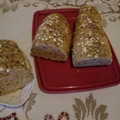 El cooksnap de Ana Lia La Rosa cuando hizo Pan 100% Integral con avena, lino, chía y girasol.