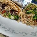 Shikha Yashu Jethi's cooksnap of when they made Chipotle Bean Burritos.