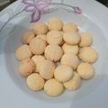 Ummu Khalid's cooksnap of when they made Egg Yolk & Starch Cookies.