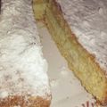 El cooksnap de Roosario cuando hizo Tarta de ricota.