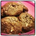 Cooksnap από Κατερίναα στη συνταγή Μαλακά cookies τριπλής σοκολάτας