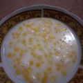 Cooksnap dari Latiefah An-nur Elbahri untuk resep Bubur Jagung Manis #Maree