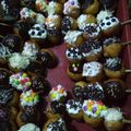 Cooksnap dari Endah Rosdiyanti untuk resep Donat sate(no ulen)