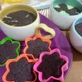 Cooksnap dari Riska Fitriawati untuk resep Bolu Kukus Pandan Ketan Hitam