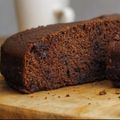 El cooksnap de Emilce Quinteros cuando hizo Bizcochuelo de Cacao.