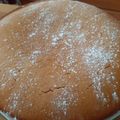 El cooksnap de karme55 cuando hizo Bizcocho sin huevo sin mantequilla con mermelada de mango.