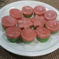 Cooksnap dari Yati Yanuarhaeti untuk resep Kue Lapis Tepung Ketan