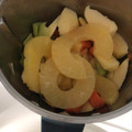 El cooksnap de Daniel Valverde cuando hizo Batido de Manzana con Apio.