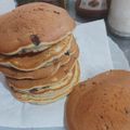 El cooksnap de Ann cuando hizo Hotcakes o pancakes.