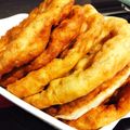 Ferencné Becsei Irénke Cooksnap-ja, amikor elkészítette a(z) Kefíres burgonyás lángos receptet.