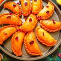KASHISH'S KITCHEN का कुकस्नैप जब उन्होंने गुंजिया/ करंजी(gujiya karanji recipe in hindi) बनाया था।
