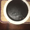 El cooksnap de lucry cuando hizo Pan en estufa de coco y chocolate.