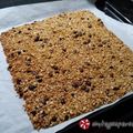 Cooksnap από Ναυσικά στη συνταγή Μπάρες βρώμης