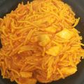 El cooksnap de Angie Perálvarez Fernández cuando hizo Fideos con pollo.