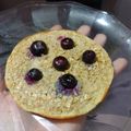 El cooksnap de flor berral cuando hizo "Pancake" de avena, súper sano y rico.