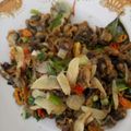 Cooksnap dari Ayue Pratiwiee untuk resep Kerang kupas pedas