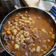 El cooksnap de Guillermo Gray cuando hizo Guiso de carne y fideos coditos.