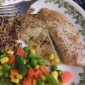 brandi.herrera's cooksnap of when they made Lemon Garlic Tilapia.