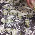 El cooksnap de Marii González cuando hizo Ñoquis de ricota y espinaca.