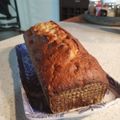 El cooksnap de Cecilia Ofelia cuando hizo Budín de banana exprés! En licuadora!! Esponjoso y húmedo! 1 2 3. Receta original de Adri Cocina!🌷.