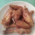 Cooksnap của Hà Trang khi họ làm theo món Cánh gà chiên giòn