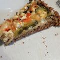 El cooksnap de María Laura cuando hizo Masa tarta proteica light. (avena y semillas).