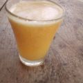 El cooksnap de Maria Aparicio cuando hizo Jugo de naranja y maracuyá.