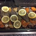 El cooksnap de Julen cuando hizo Pescadilla al horno con guarnición.