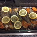 El cooksnap de Julen cuando hizo Pescadilla al horno con guarnición.