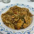 El cooksnap de Lorena Gonzalez cuando hizo Yakisoba 🍜 fideos fritos al estilo japonés 🇯🇵.