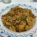 El cooksnap de Lorena Gonzalez cuando hizo Yakisoba 🍜 fideos fritos al estilo japonés 🇯🇵.