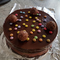 El cooksnap de Susana Arribas cuando hizo Tarta de Nesquik en MCC.