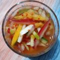 Cooksnap dari Irene MN untuk resep Rujak Serut