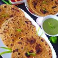 Shashi Chaurasiya का कुकस्नैप जब उन्होंने पत्ता गोभी पराठा (Patta gobhi paratha recipe in Hindi) बनाया था।
