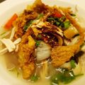 Cooksnap Gyna Elenna semasa beliau membuat Soto Ayam.
