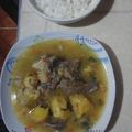 El cooksnap de Angelica Mora cuando hizo Sopa de costillas LuisFy.