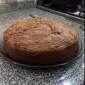 El cooksnap de Daniela Tomes cuando hizo Bizcochuelo súper alto y esponjoso.