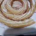 El cooksnap de Carlita Olivo cuando hizo Churros Caseros 😛.