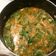 El cooksnap de Triston Lagrima cuando hizo Sopa de estrellitas con pollo y espinacas.