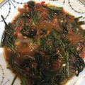Cooksnap dari DESTI PERMATA SARI untuk resep Tumis kangkung terasi saos tiram