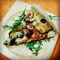 El cooksnap de Lara Aragon " El SARAO DE LARA" cuando hizo Pizza vegetariana con base integral .