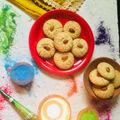 Nasim Panjwani's cooksnap of when they made નાનખટાઈ(Naankhtai Recipe in Gujarati).