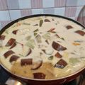 Cooksnap dari Niez L-1485 untuk resep Sayur Lodeh Daun Melinjo Tempe Labu Siam