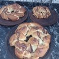 El cooksnap de diego velázquez cuando hizo Rosca Hojaldrada de Pascua.