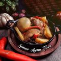 Cooksnap dari Corrie Permadi untuk resep Semur ayam telur pedas manis