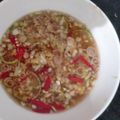 Cooksnap của lụa nguyễn khi họ làm theo món Nước chấm ốc luộc ngon ngon🥣🌶🍋